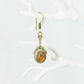 Tiger Eye Stone Earrings