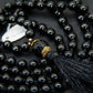 Tourmaline Mala Beads