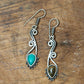 Turquoise Stone Earrings