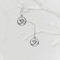 Om Earrings