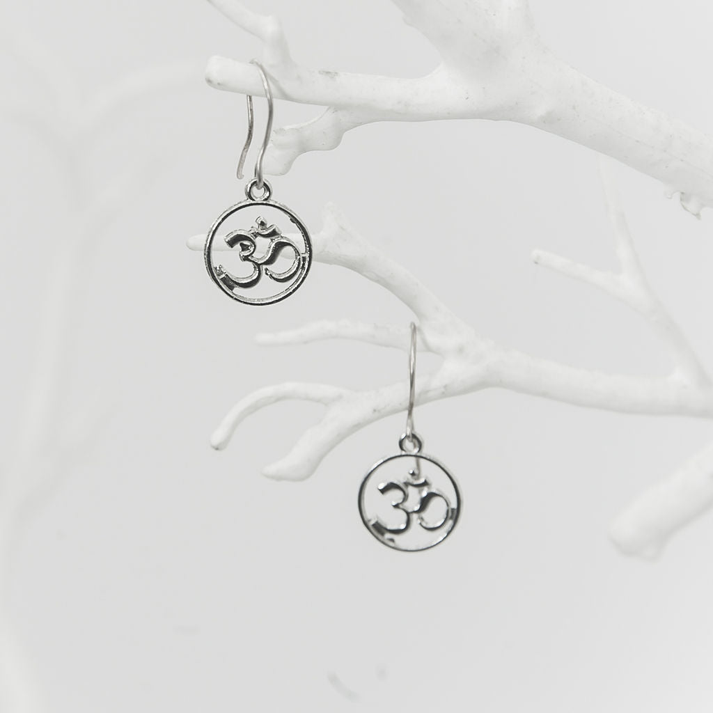 Om Earrings
