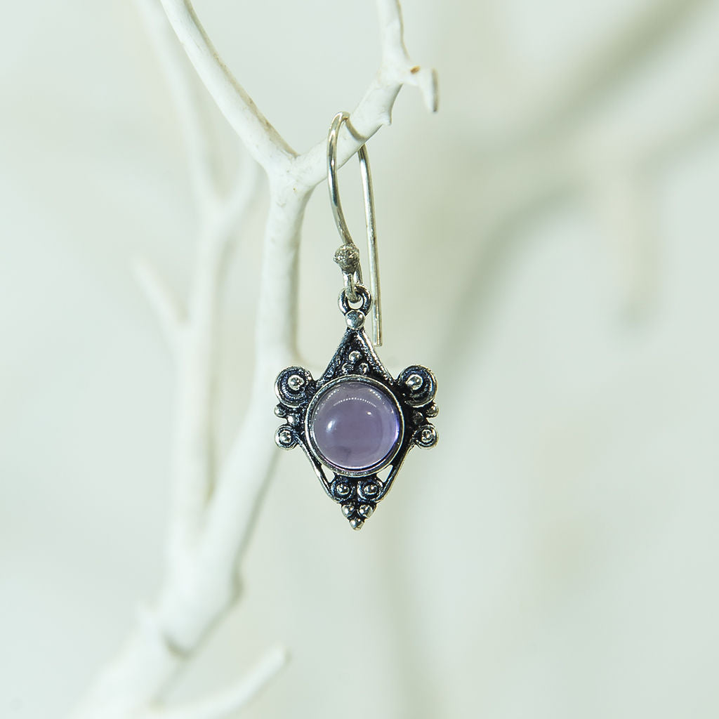 Amethyst Earrings