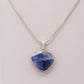 Amethyst Heart Necklace