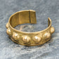 Chunky Brass Bracelet