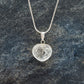 Crystal Quartz Heart