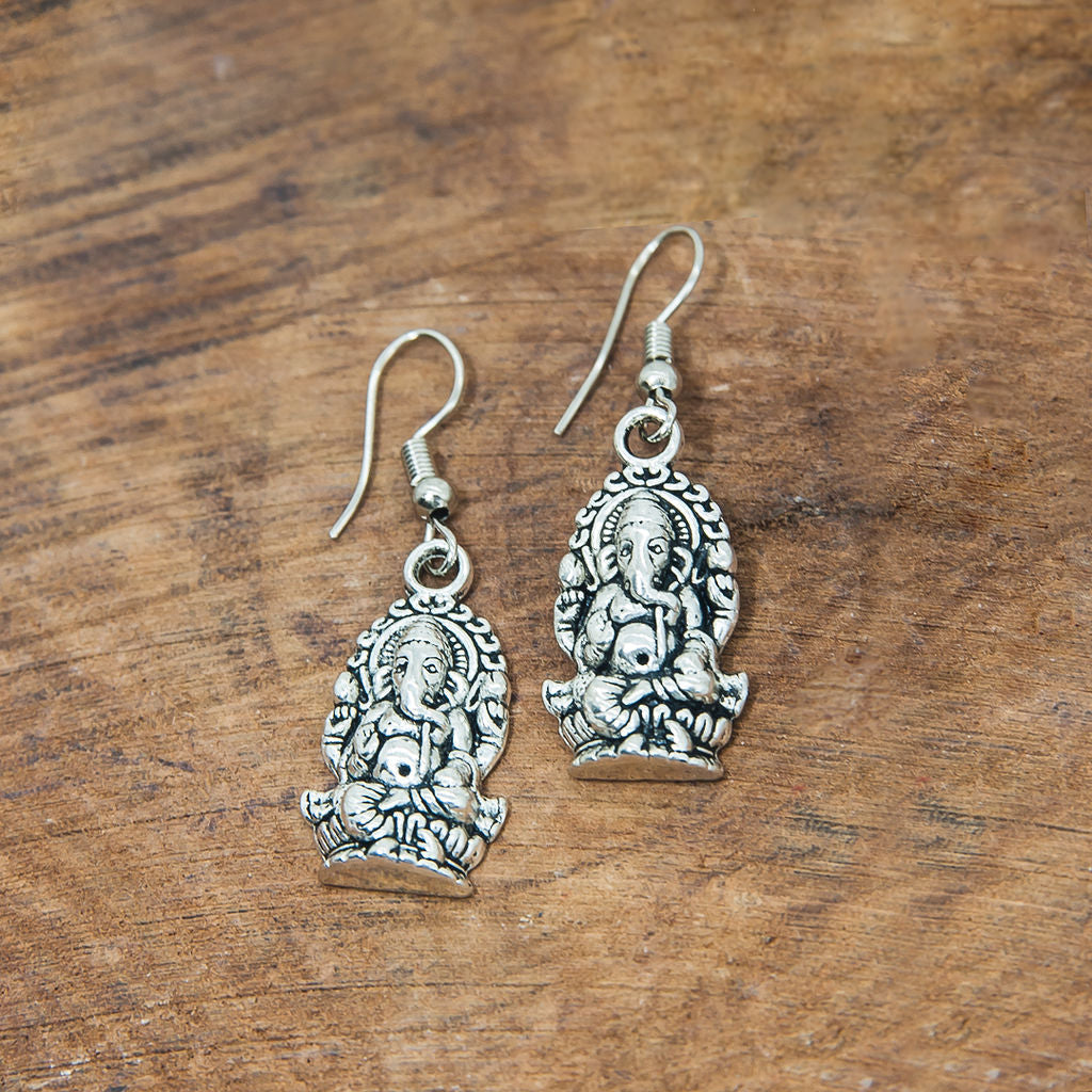 Ganesh Earrings
