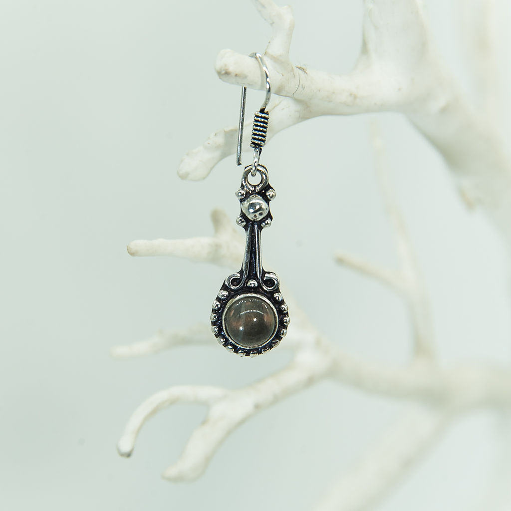 Labradorite Earrings