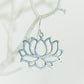 Lotus Earrings