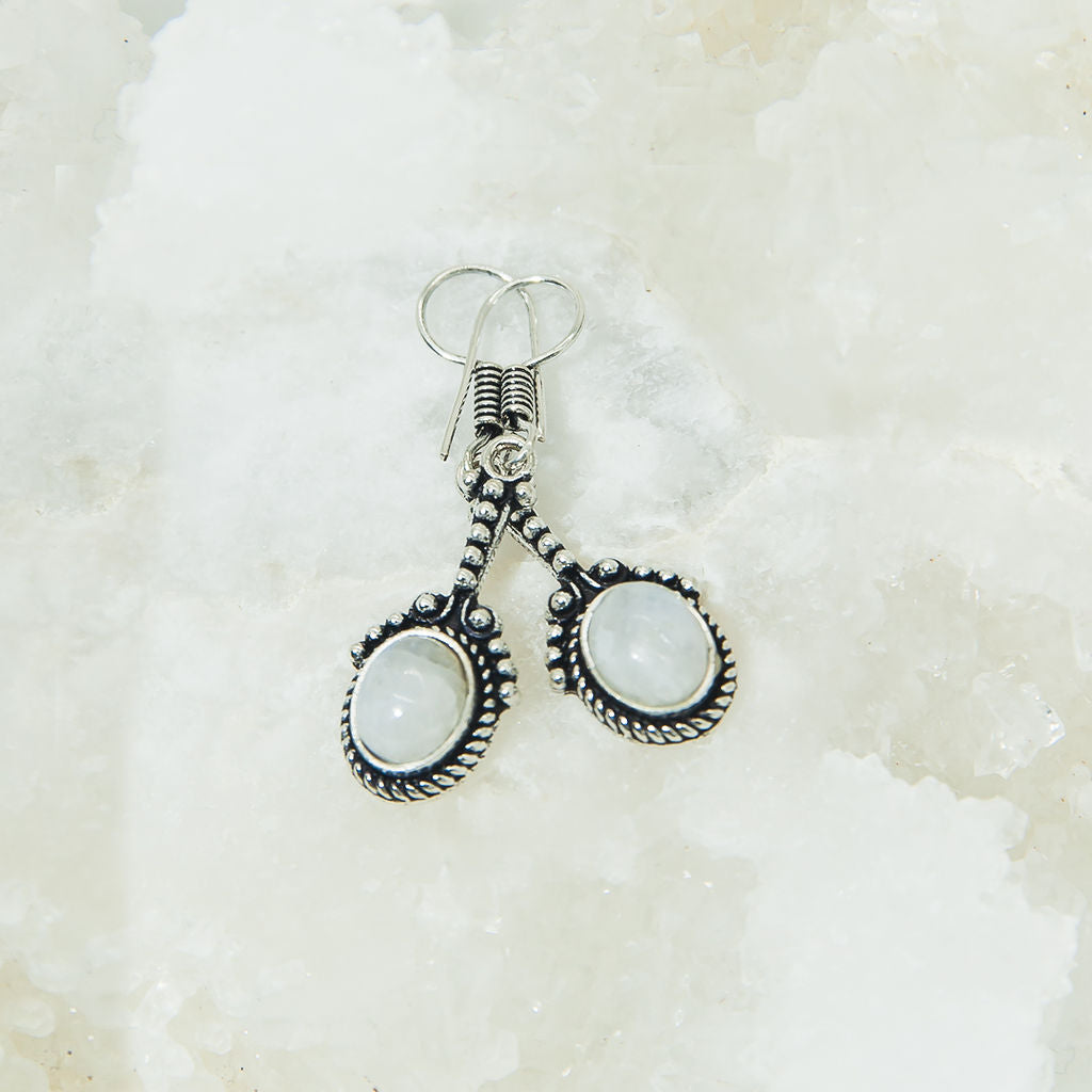 Moonstone Earrings