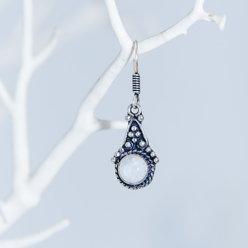 Moonstone Earrings for Divinity