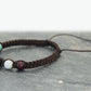 Multi Coloured Stones Woven Bracelet