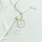Sterling Silver Dream Catcher Earrings