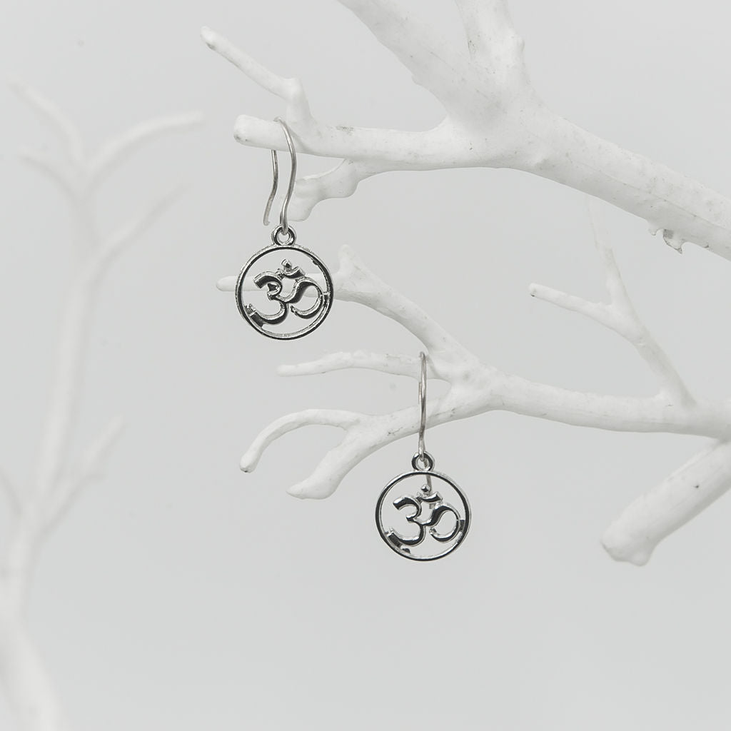 Om Earrings