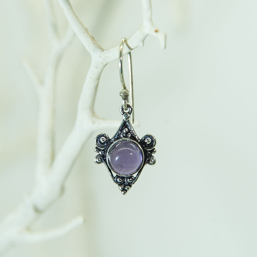 Amethyst Earrings