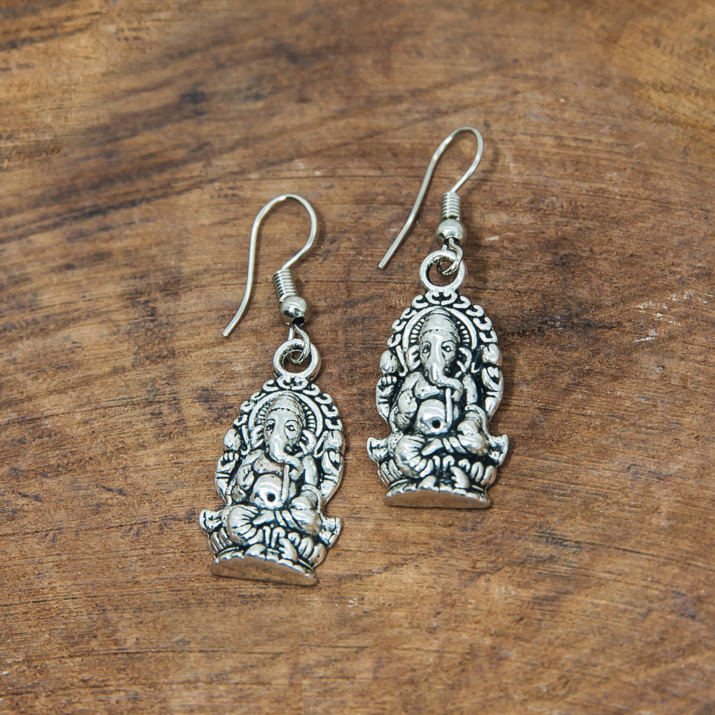 Ganesh Earrings