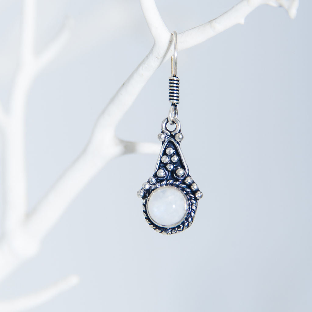 Moonstone Earrings for Divinity