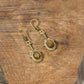 Tiger Eye Stone Earrings
