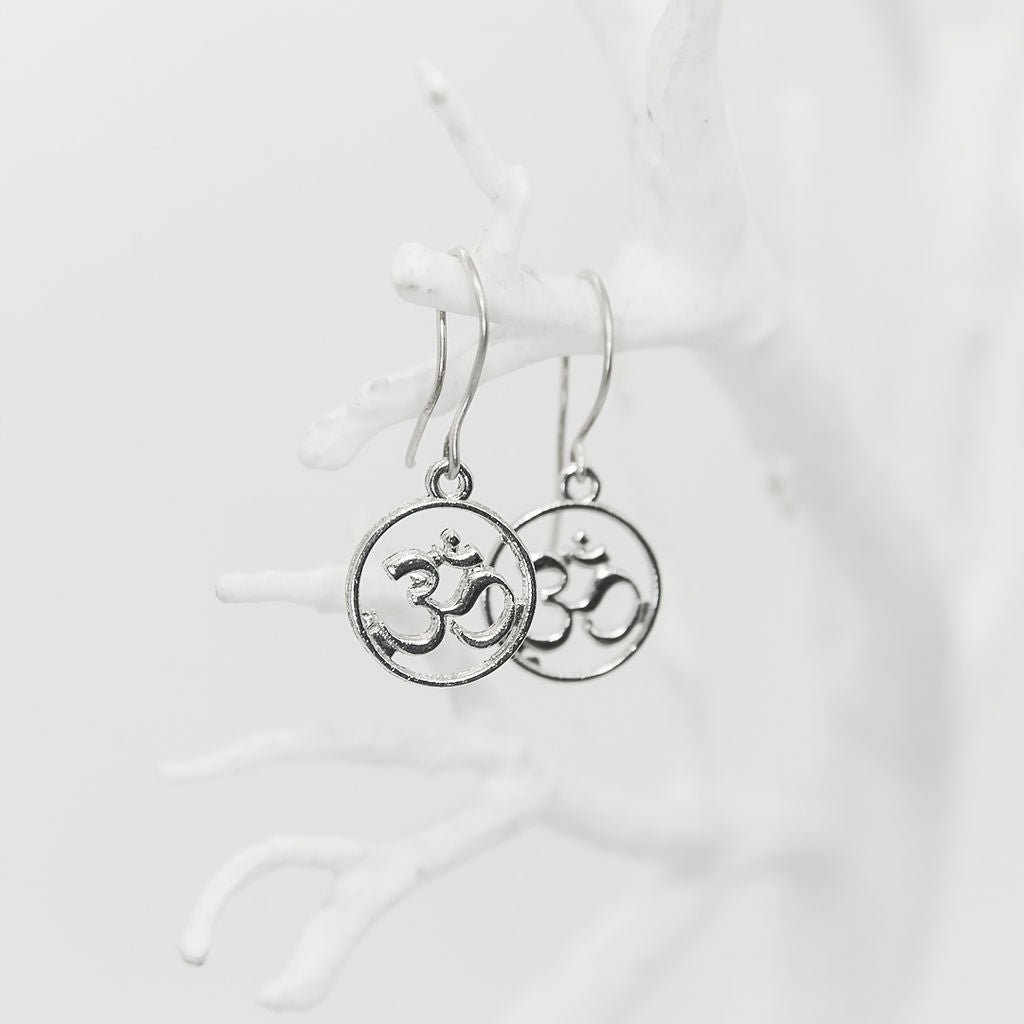 Om Earrings