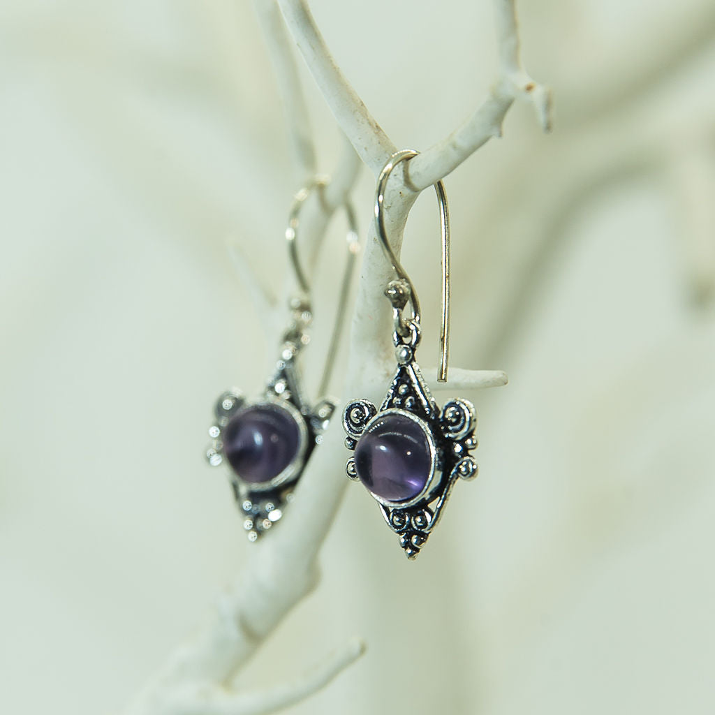 Amethyst Earrings