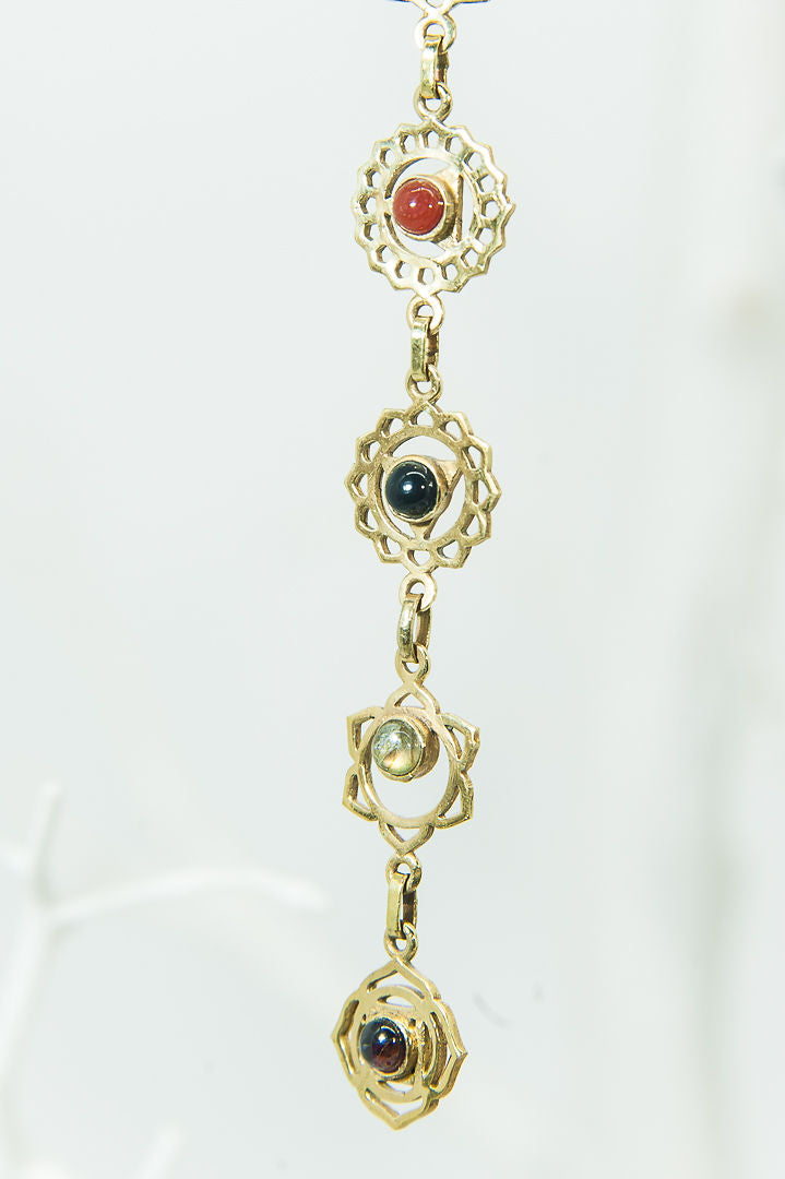 Chakra Stone Earrings