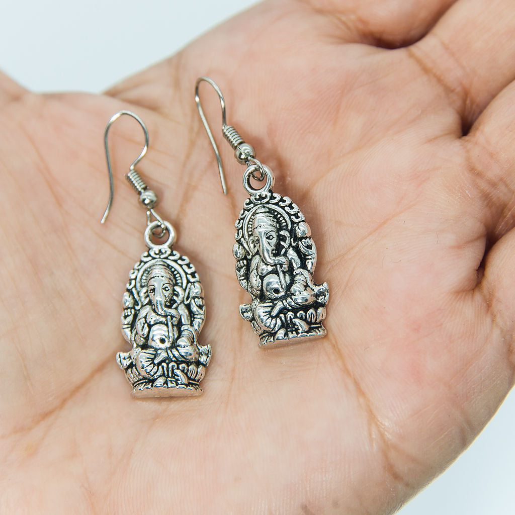 Ganesh Earrings