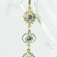 Chakra Stone Earrings