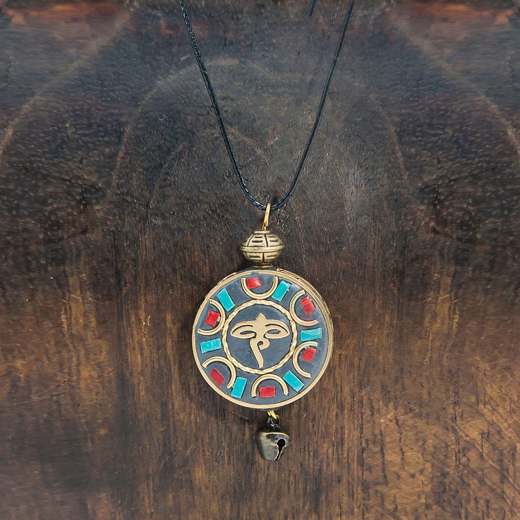 Third Eye Tibetan Necklace