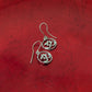 Om Earrings
