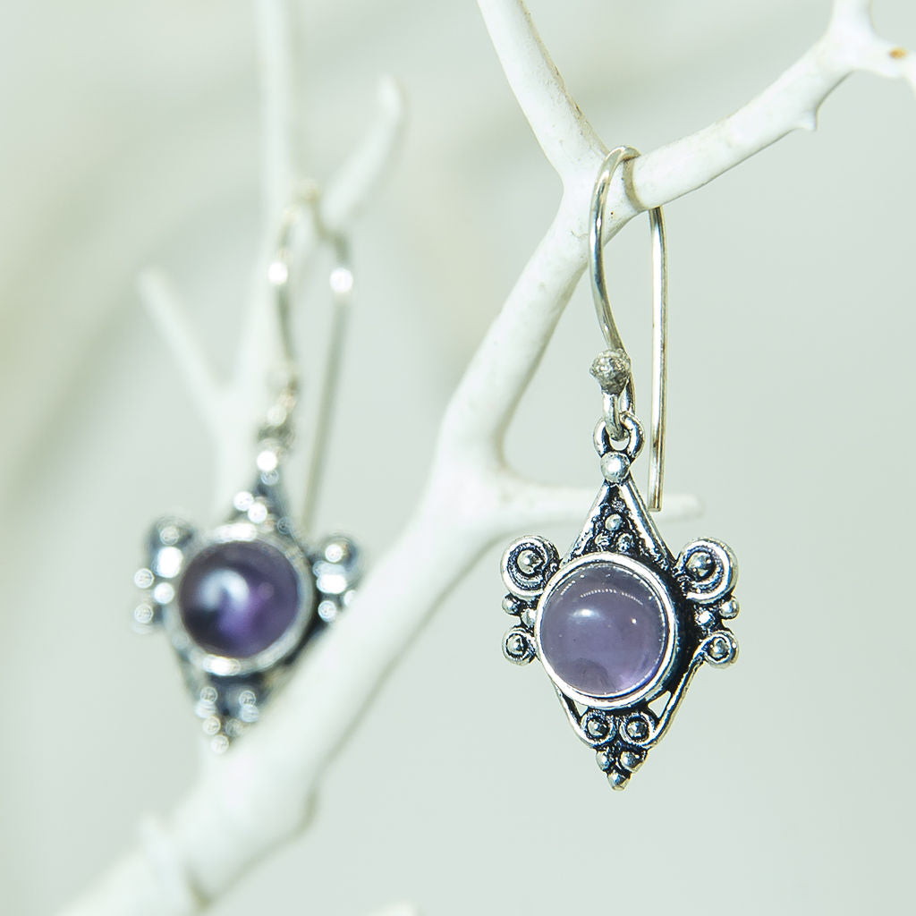 Amethyst Earrings
