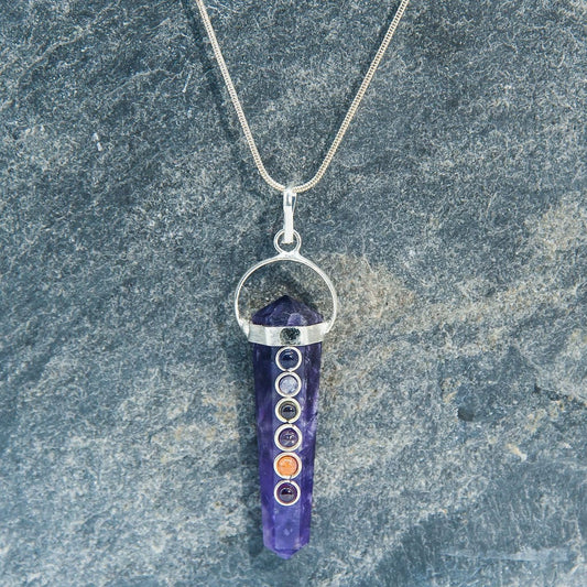 Amethyst Necklace