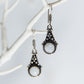 Moonstone Earrings for Divinity