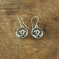 Om Earrings