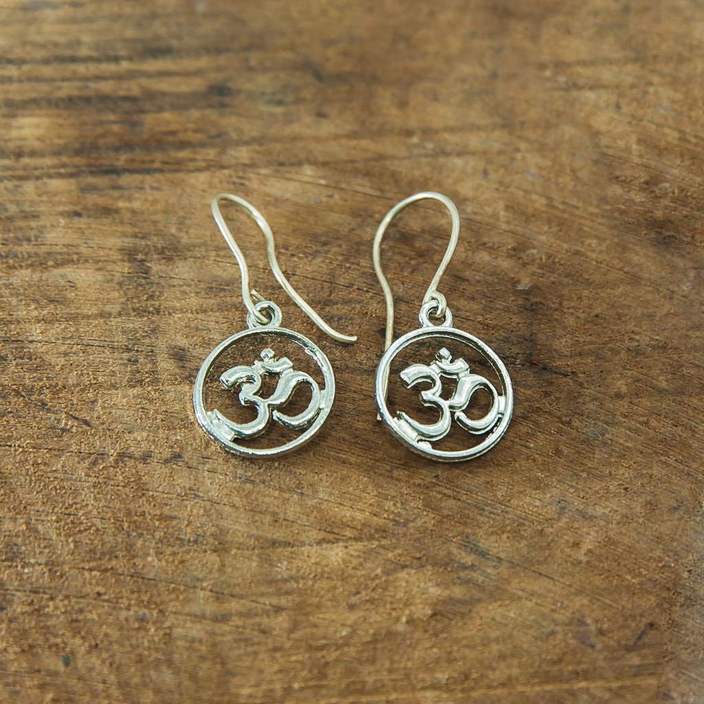 Om Earrings