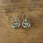 Om Earrings