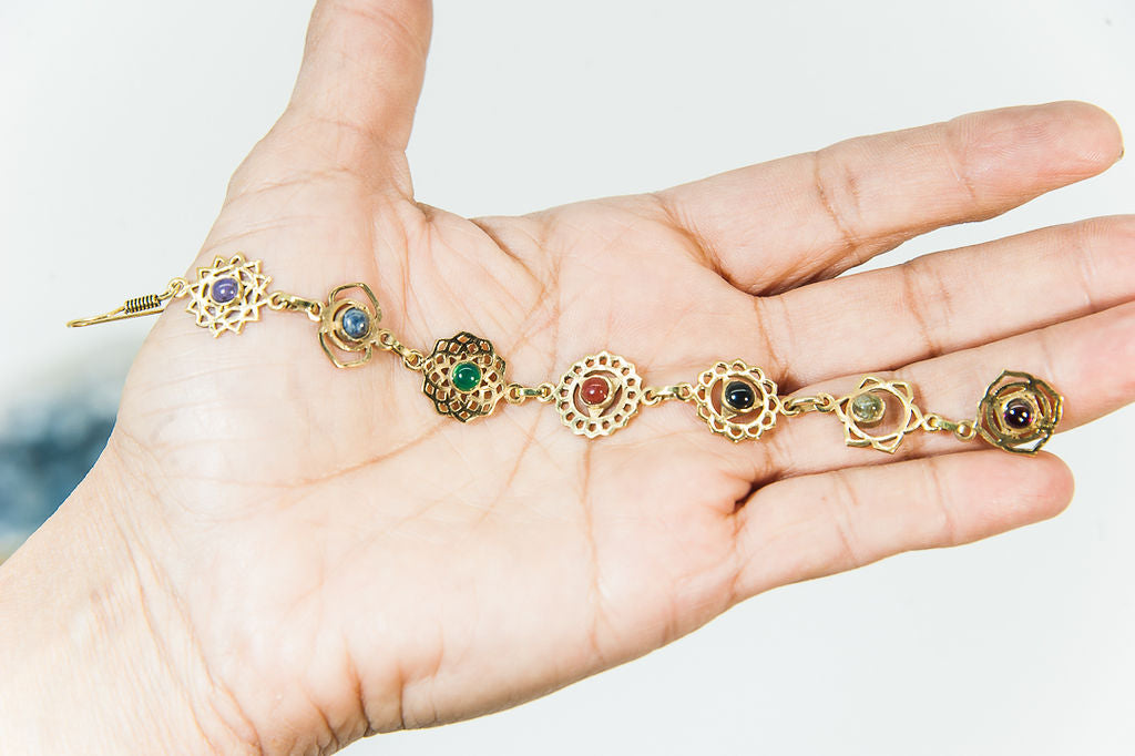 Chakra Stone Earrings