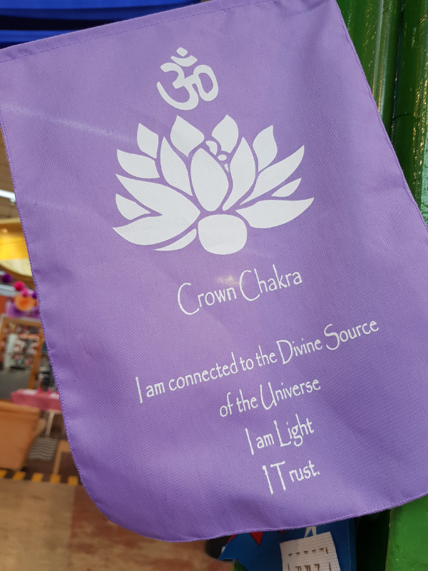 Chakra Flags - Spiritual Chakra Prayer Indoor/Outdoor Flags