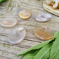 Flower Agate Worry Stone - For Personal Growth