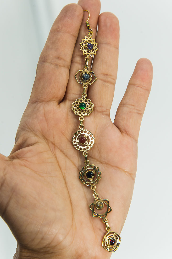 Chakra Stone Earrings