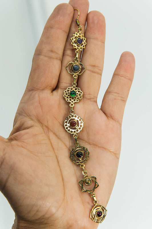 Chakra Stone Earrings
