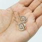 Om Earrings