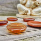 Carnelian Worry Stone - For Motivation & Vitality