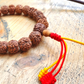 Natural Rudraksh Bracelet - Rudraksha Seeds On Adjustable Bracelet