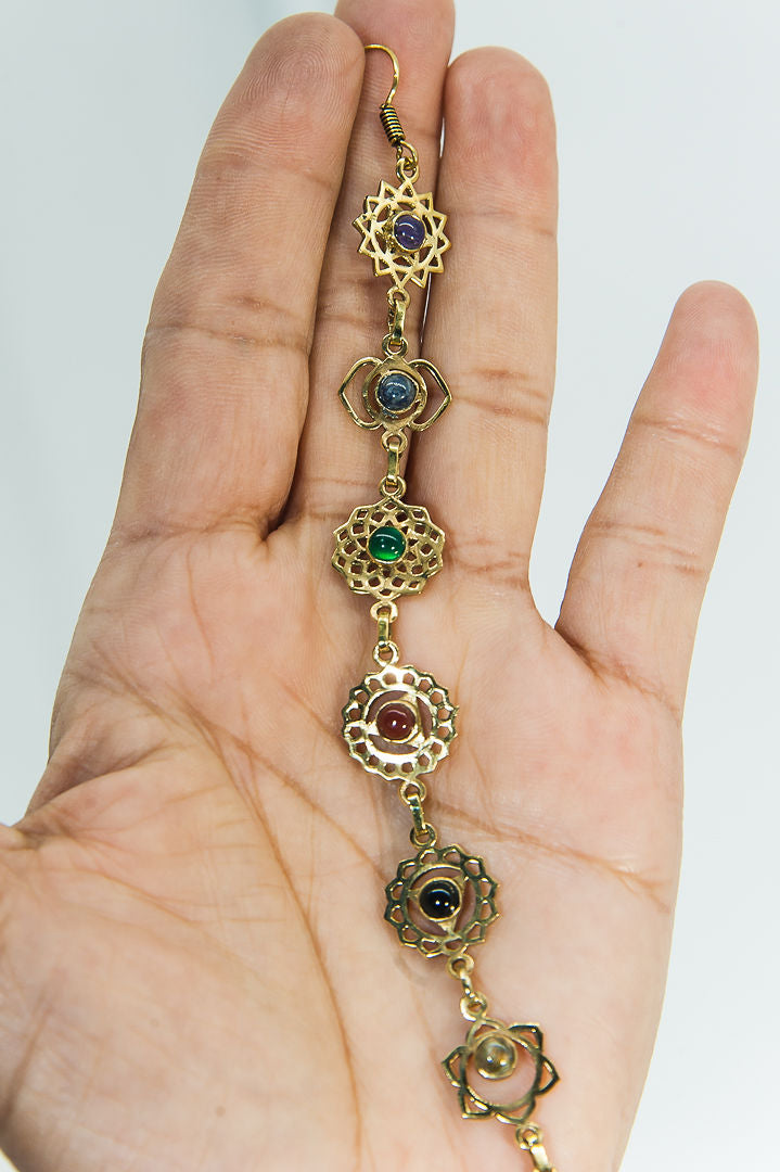 Chakra Stone Earrings