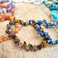 Crystal Chip Bracelets - 13 Stones To Choose From