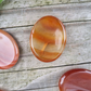 Carnelian Worry Stone - For Motivation & Vitality