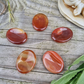 Carnelian Worry Stone - For Motivation & Vitality