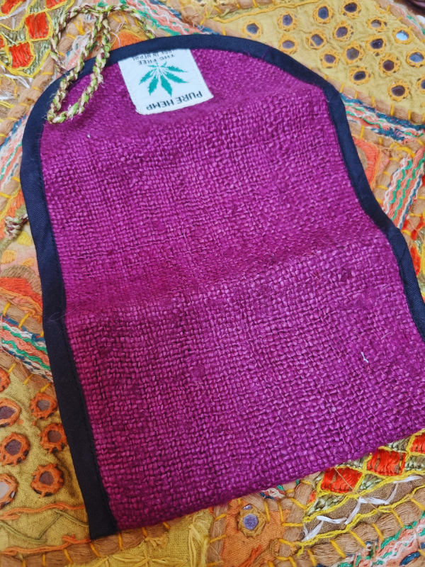 Pure Hemp Tobacco Rolling Pouch - Purple