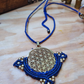 Macrame Flower Of Life Necklace - Adjustable Length