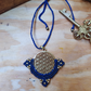 Macrame Flower Of Life Necklace - Adjustable Length