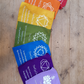 Chakra Flags - Spiritual Chakra Prayer Indoor/Outdoor Flags